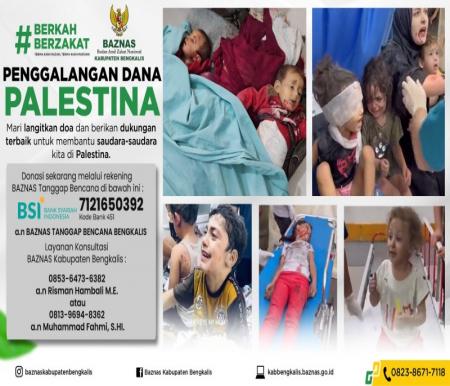 Donasi juga dilaksanakan Baznas Kabupaten Bengkalis di Masjid Agung Istiqomah Bengkalis (foto/ist)